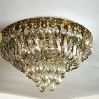 لوستر کریستالی|لوستر و چراغ آویز|تهران, جوادیه تهرانپارس|دیوار