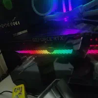 گرافیک کیس گیمینگ و رندرRTX 3070 rog  strix asus|قطعات و لوازم جانبی رایانه|تهران, حر|دیوار