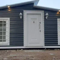 کانکس پیش ساخته ۲۴متری سوئیت تکمیل