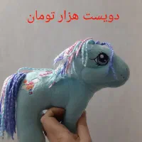 تعدادی اسباب بازی وعروسک|اسباب‌بازی بچه|تهران, جوادیه تهرانپارس|دیوار