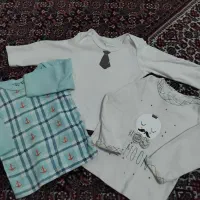 نوزادی تا ۶ ماهگی|کفش و لباس بچه|کرج, شهرک بیدارچشمه|دیوار