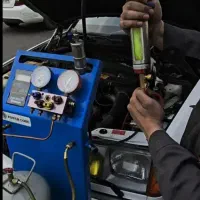 شارژ گاز کولر خودرو تخصصی و تضمینی بادستگاه اتومات