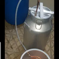 گلابگیر ۵۰لیتری با کنتاکتور آبی