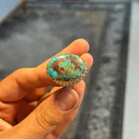 انگشتر نقره فیروزه نیشابور