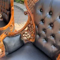 ست میز رومانی مبل رومانی کلاسیک اداری|دفتر کار|چهاردانگه (تهران), |دیوار