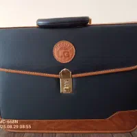 کیف رمزدار چرمی