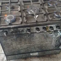 گاز فر دار (دوتا)|اجاق گاز و لوازم برقی پخت‌وپز|بومهن, |دیوار