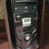 کیس کامپیوتر اسمبل شده ssd و سالم