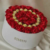 گل رز ربانی|گل مصنوعی|پرند, فاز ۶|دیوار