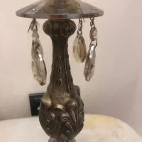 یک جفت شمعدان کریستال|مجسمه، تندیس، ماکت|تهران, مجیدیه|دیوار