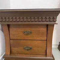 سرویس خواب کامل ابعاد تخت ۲۰۰*۱۸۰|تخت و سرویس خواب|ساری, |دیوار