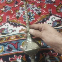 گلاب پاش برنز قدیمی