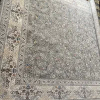 قالی ۹ متری با گل برجسته