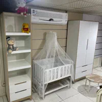 گهواره و تخت کنار مادر به قیمت تولیدی