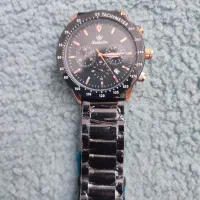 ساعت مچی عقربه ای کرنوگراف سه موتور فعال|ساعت|مشهد, شهرک شهید باهنر|دیوار