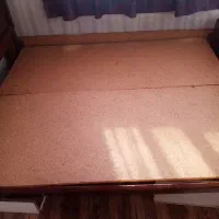 کفی تخت نئوپان پایه دار  دو عدد