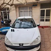 پژو 206 SD V8 مدل ۱۳۹۹ بدونه رنگ