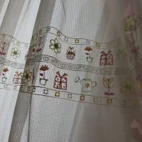پرده|پرده، رانر، رومیزی|تهران, خانی آباد نو شمالی|دیوار
