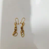 گوشواره .زنجیر.۲ عدد پلاک|جواهرات|تهران, نعمت‌آباد|دیوار