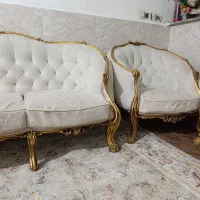 مبل 7نفره زمرد|مبلمان خانگی و میز عسلی|قرچک, شهرک گلها|دیوار