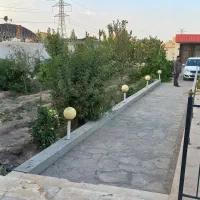 زمین۵۹۲مترجهت ساخت باغ ویلاگلخانه کلاکوب