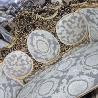 مبل سلطنتی ۹نفره تمام چوب راش مبلمان شاهان