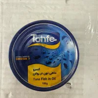 کنسرو تن ماهی و تخم مرغ