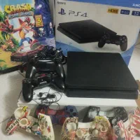 ps4کپی خور ورژن ۹ .دو دسته اصلی در حد نوع یک ترا