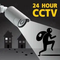 فروش،نصب و تعمیر انواع دوربین و سیستم های امنیتی|دوربین مداربسته|شیراز, شهرک برق|دیوار