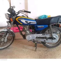 موتور هندا ۱۲۵ هرمز