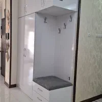 دراور جاکفشی و میز تحریرو...|جاکفشی، کمد، دراور|نسیمشهر, |دیوار