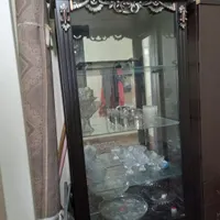 بوفه وآینه وشمعدان|بوفه، ویترین، کنسول|ماهدشت, |دیوار
