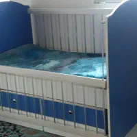 تخت و گهواره نوزاد|تخت و سرویس خواب|تهران, شهرآرا|دیوار