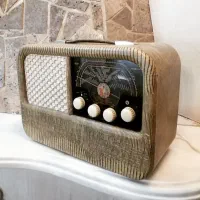 رادیو قدیمی نروژی درحد