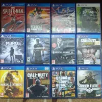 بازیps4ps5آنچارتدeldenring رددgtaدارک سولزpesکالاف|کنسول، بازی ویدئویی و آنلاین|تهران, فلسطین (میدان انقلاب)|دیوار