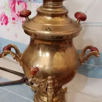 سماور ذغالی|کلکسیون اشیاء عتیقه|اصفهان, بهارستان|دیوار