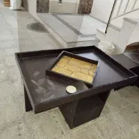 میز عسلی/یه بزرگ سه تا کوچیک