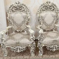 مبل سلطنتی|مبلمان خانگی و میز عسلی|شهرکرد, |دیوار