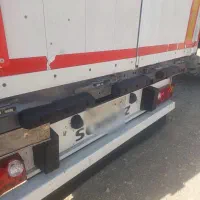 ترانزیت چادری اشمیتز مدل ۲۰۱۲|خودرو سنگین|چهاردانگه (تهران), |دیوار