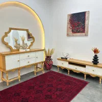 میز کنسول و میز تی وی|بوفه، ویترین، کنسول|قم, شاه ابراهیم|دیوار