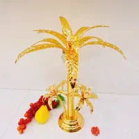 ظرف آبطلا امارات نَخل با گوی های کریستال وارداتی