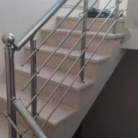 اجرای انواع نرده استیل اقساط|خدمات پیشه و مهارت|فارسان, |دیوار