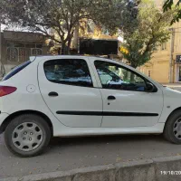پژو 206تیپ  دو مدل 99