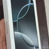 آیفون 16 پرومکس 256 سفید تیتانیوم پلمپ