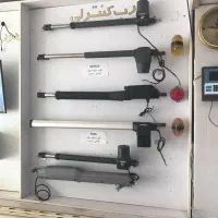 جک پارکینگی کرکره برقی درباتوماتیک شیشهایی