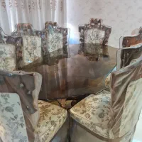 میز ناهار خوری تمام چوب سلطنتی فرشته