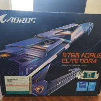 مادربردgiga aorus b760 d4- b860 aorus و h610