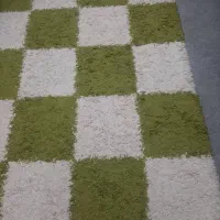 فرش  روفرشی پتینه ای خوشرنگ