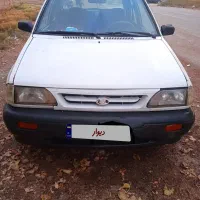 پراید دوگانه شرکتی ۸۵