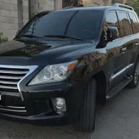 لکسوس lx 570 مدل ۲۰۱۳|خودرو سواری و وانت|تهران, جمهوری|دیوار